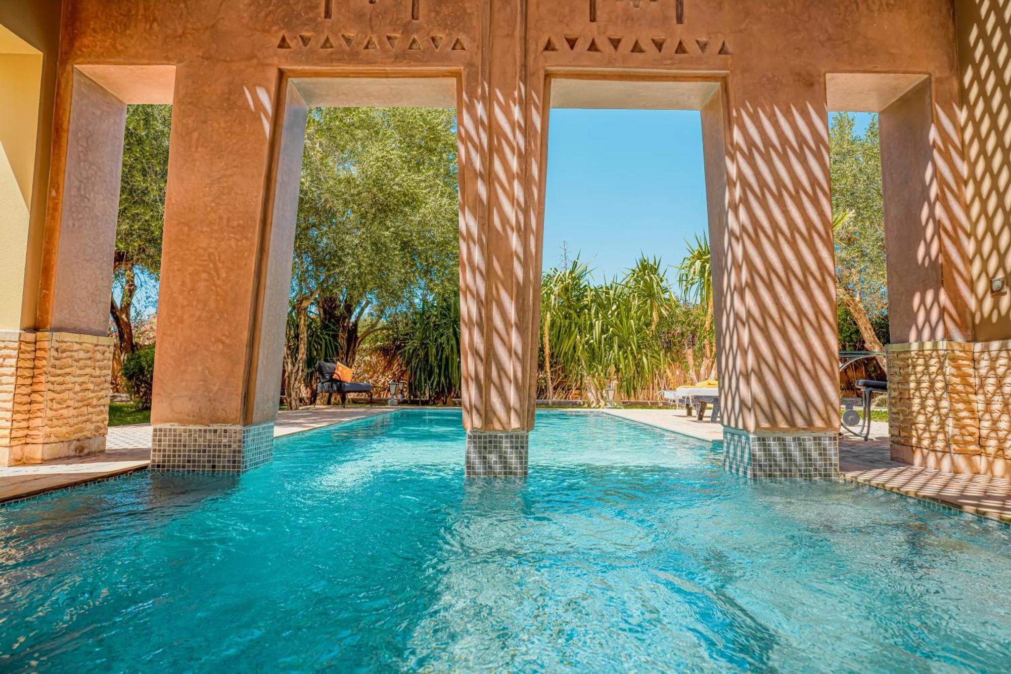 Palais Mirage D'Atlas, Hotel De Luxe & Spa Ouled Jelal Exterior foto
