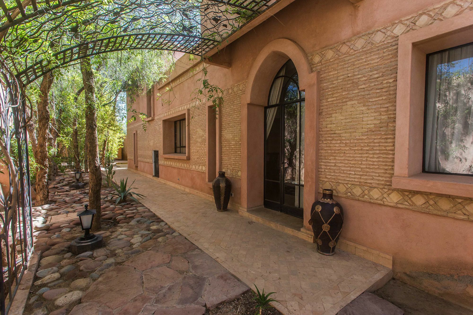 Palais Mirage D'Atlas, Hotel De Luxe & Spa Ouled Jelal Exterior foto